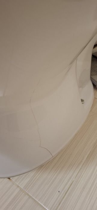 Унітаз для будівельників