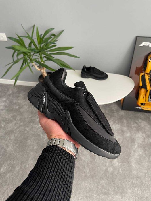 Кросівки Adidas Raf Simons Antei Suede Black premium