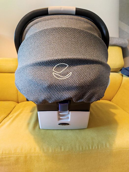 Babycoque / cadeira auto Jané Koos ISIZE Isofix