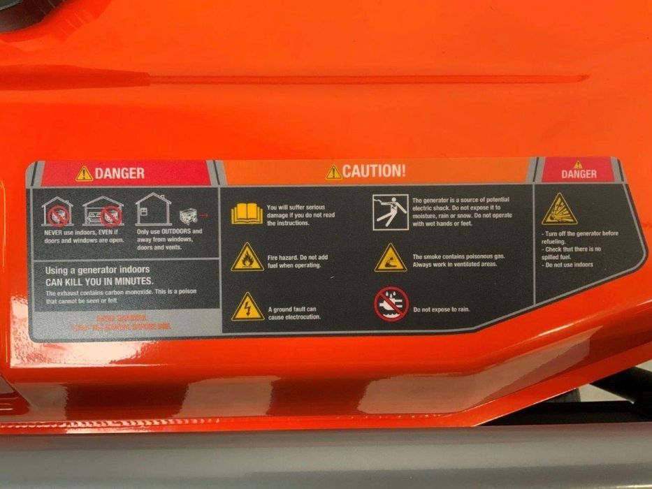 Gerador gasolina Daewoo 6,5 kW