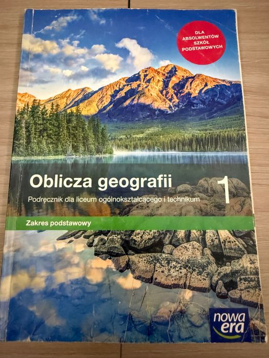 Podręcznik Oblicza geografii