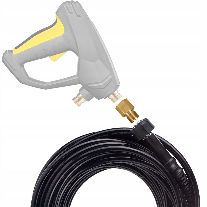 Wąż do Kanalizacji 20M EasyLock – 200 bar | Dysza 3+1, M22