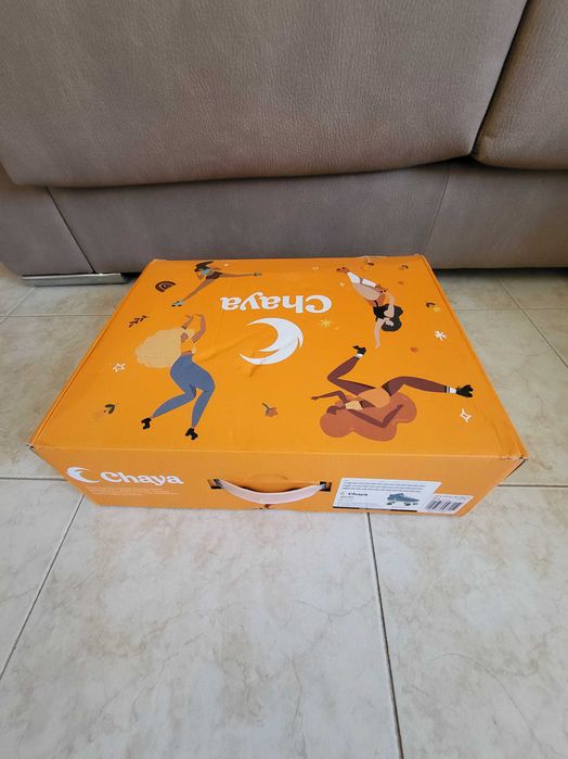Patins 4 Rodas nº 39 _ NOVOS