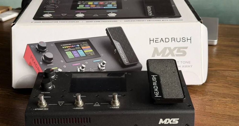 HeadRush MX5.