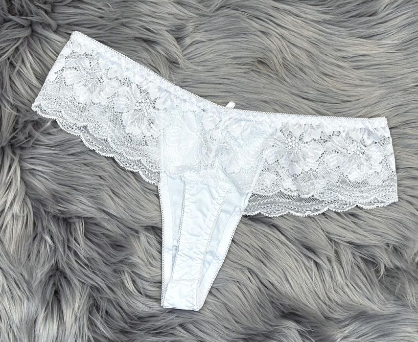 xxl 44 stringi majtki koronka intimidao