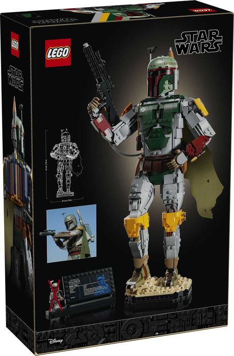 LEGO Star Wars 75455 - Boba Fett (BEZ FIGUREK)