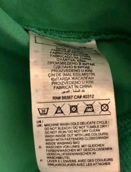 ADIDAS Welurowa z kapturem IB2047, 38 40 monogramowym wzor