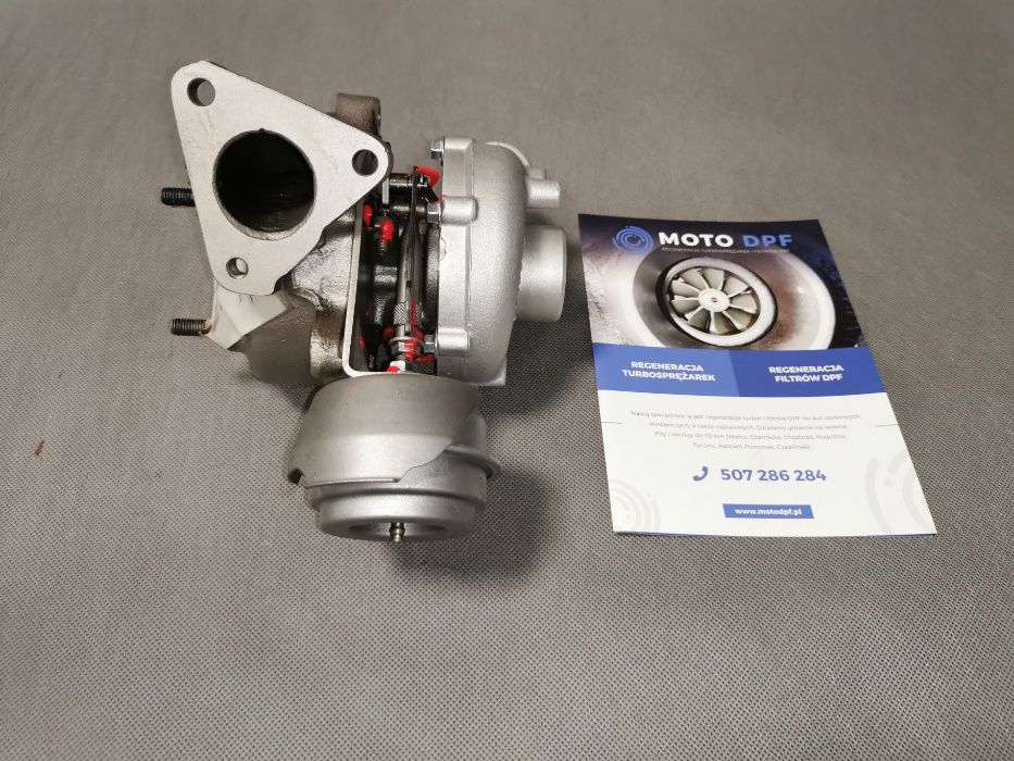 turbosprężarka 1.9tdi a4/a6 superb I, passat b5 regeneracja