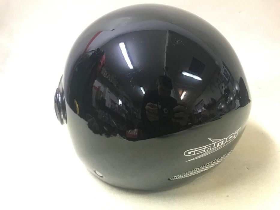 Kask Motocyklowy Germot GM 146 Niemiecki OUTLET Jakość XS Otwarty