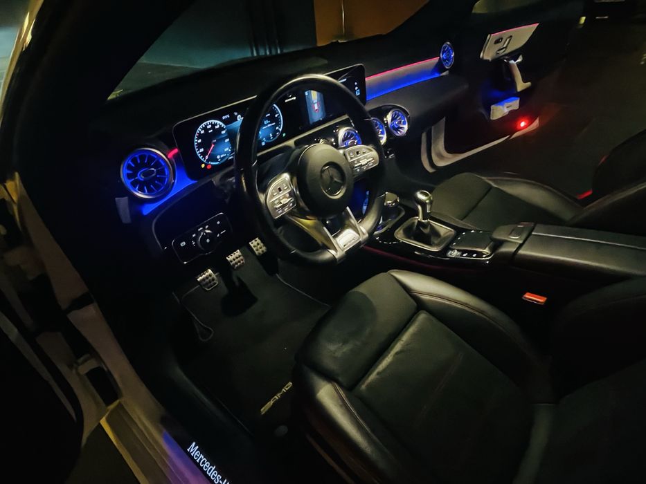 Mercedes CLA shooting brake kit AMG