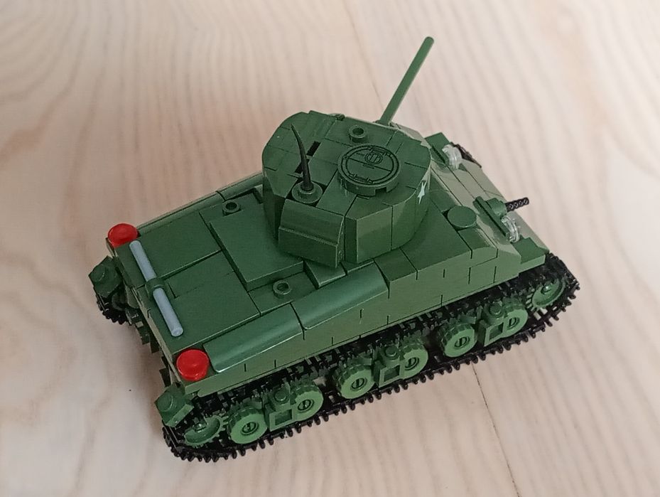 Klocki Cobi czołg M4 Sherman w skali 1:48 zestaw numer 3063