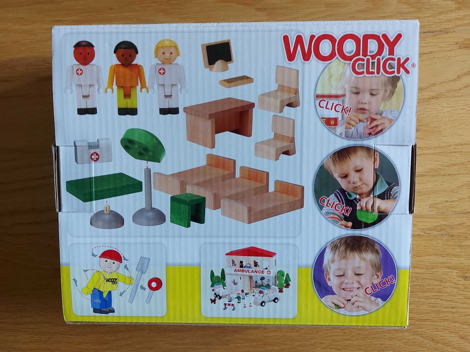 Puzzles 1000 peças/Jogo Woody Click-novos-embalados