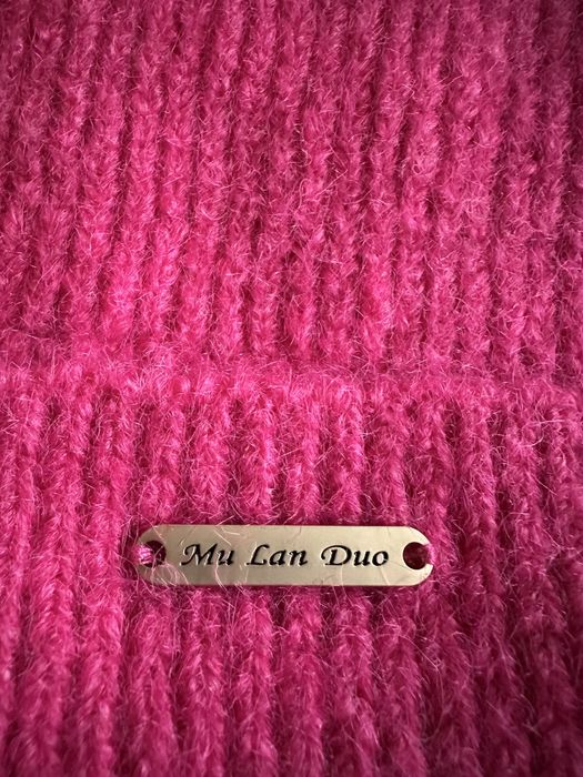 Комплект шапка и шарф кашемир /Италия/