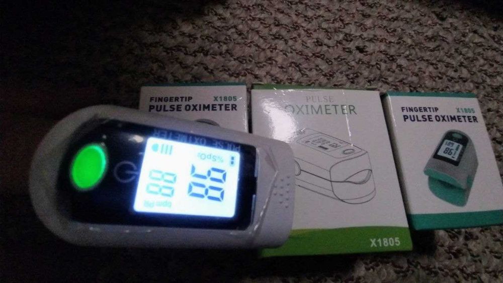 Пульсоксиметр, Fingertip X1805