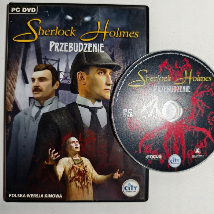 Gra PC - Sherlock Holmes: Przebudzenie PC - Wydanie pudełkowe POLSKIE