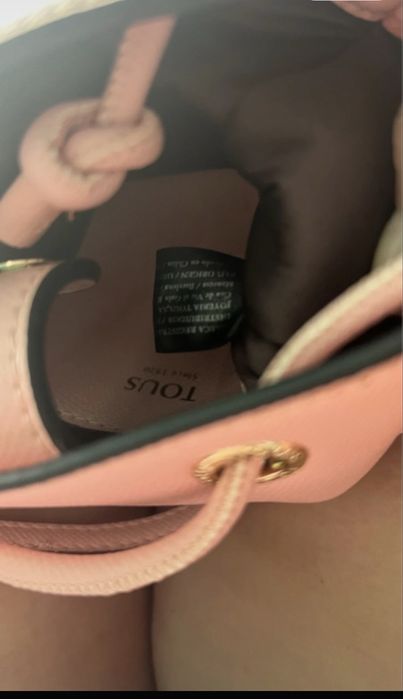 Bolsa tous rosa