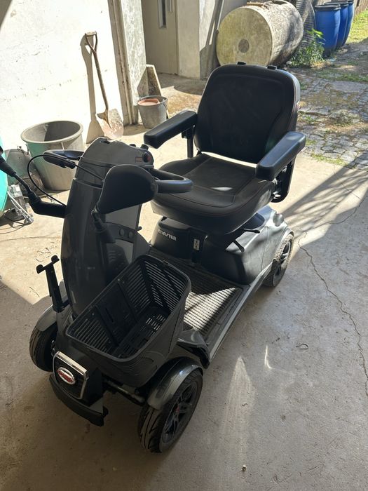 Scooter eletrica mobilidade reduzida