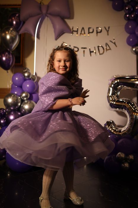 Дитяча святкова сукня