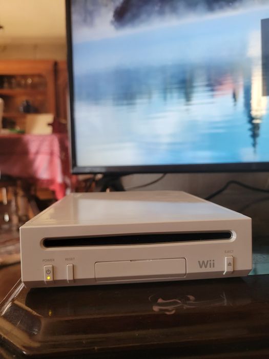 Nintendo Wii com motion plus