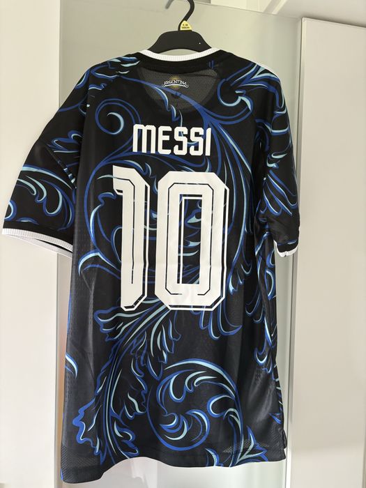 Argentyna wyjazdowa Messi