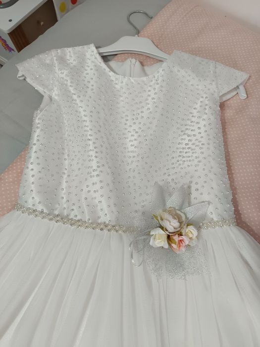 Vestido cerimónia menina 9/10 anos