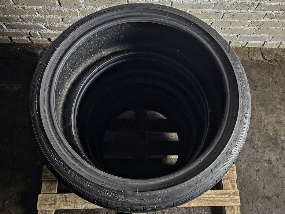 Шини 235/35r19 Michelin | 7.5mm | 2023 | Стан нових | Ідеальні | 4шт