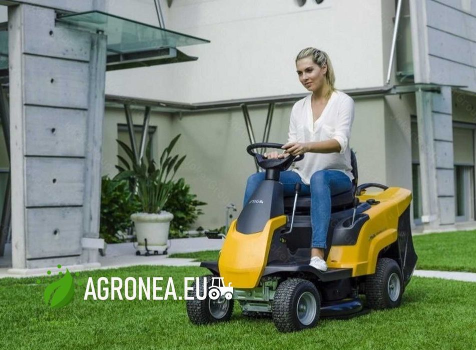 STIGA COMBI 372 RIDER z koszem mulczer wyrzut boczny Gwarancja raty