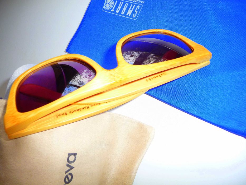 Okulary  drewniane  Ray Ban