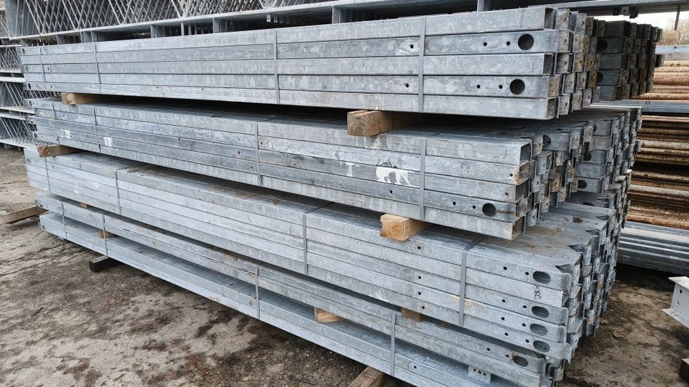 Profil stalowy ocynkowany 80x50x3, dl. 3m