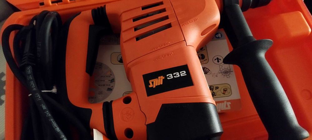 Martelo perfurador Spit 332 SDS