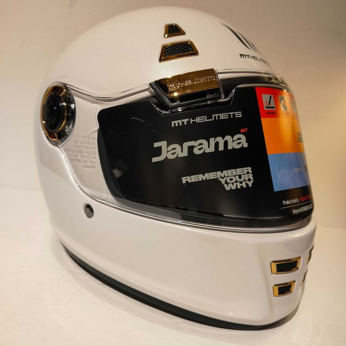 Capacete MT Jarama integral clássico vintage mota novo