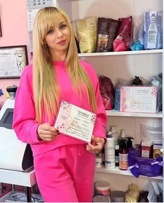 Восковая депиляция!