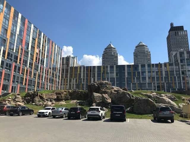 Продажа видового офиса Центр Набережная Новострой ЖК Фестивальный