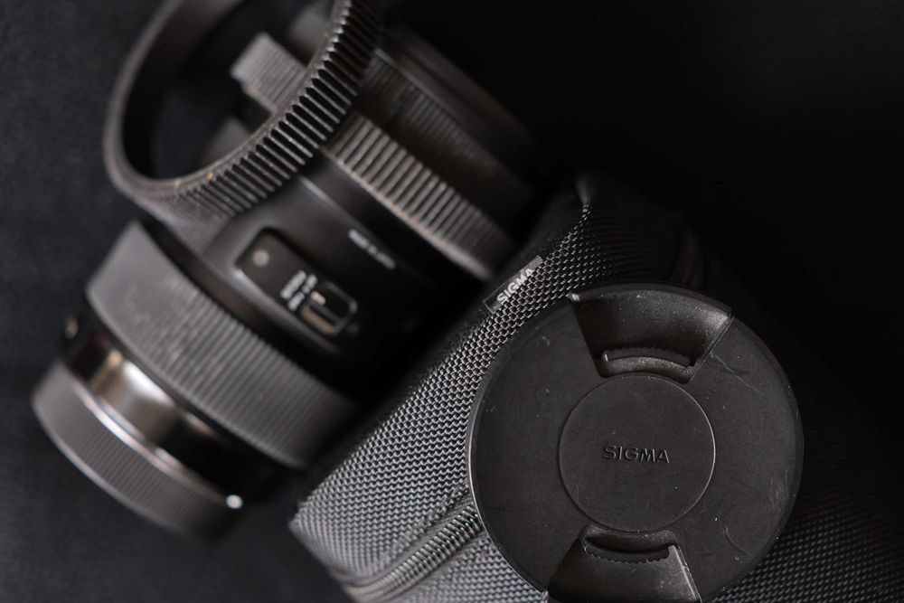 Sigma 18-35mm f/1.8 DC HSM Art – Canon EF | zestaw pod film