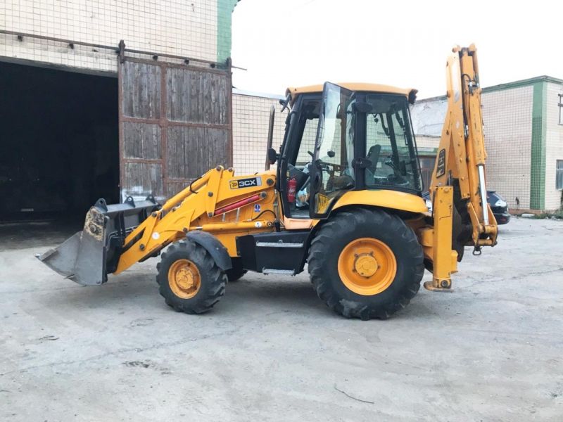 Оренда мініекскаватора JCB 8030 та екскаватора JCB 3CX у Вінниці - послуги спецтехніки, земляні роботи, копання траншей і котлованів