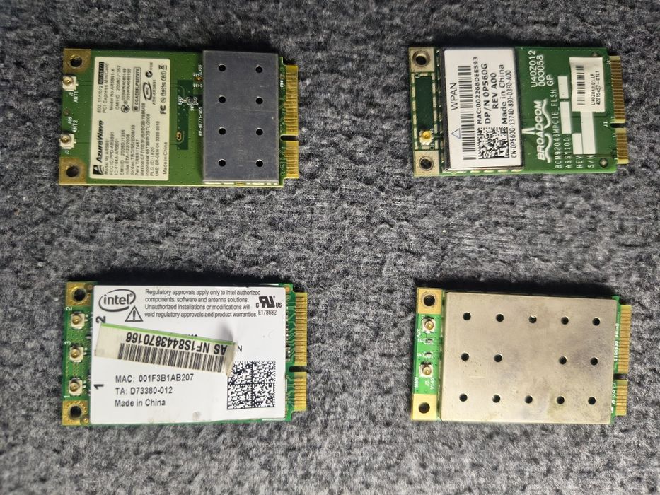 Karta sieciowa wifi wewnętrzna do laptopa
