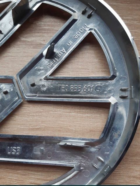 Logo emblemat znaczek VW