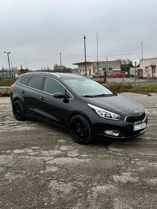 Kia Ceed zadbana, alufelgi 18", klimatyzacja sprawna, gotowa do jazdy