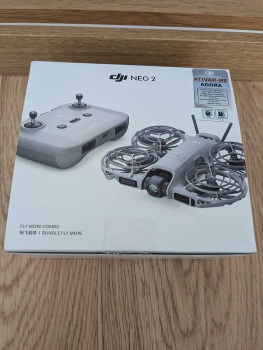 Drone DJI Neo 2 (práticamente novo e na garantia)