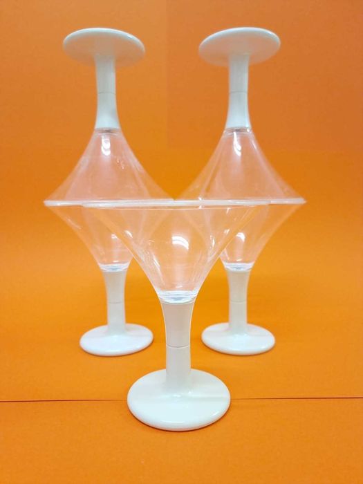 Cocktail Set Space Age Biesse Italia anos 70