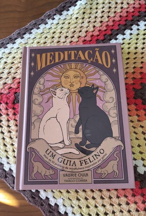 Meditação: Um Guia Felino