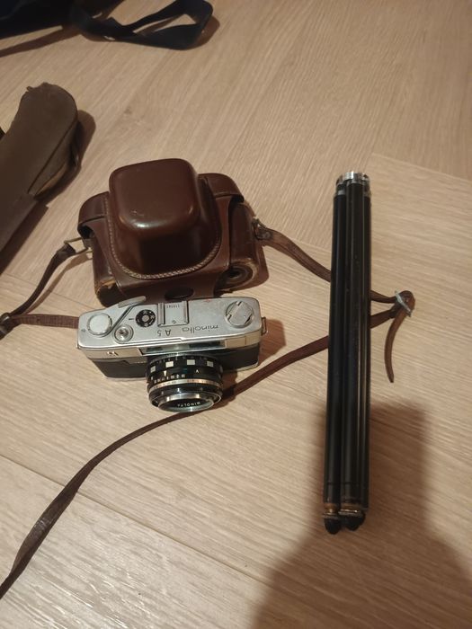 Máquina fotográfica Minolta