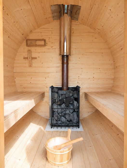 Domek nad jeziorem Gowidlińskim - balia i sauna!