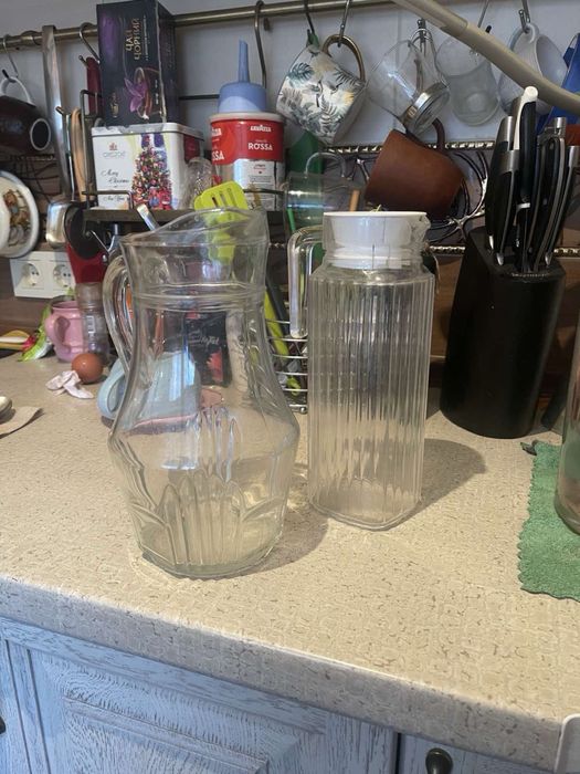 Продам графины стеклянные