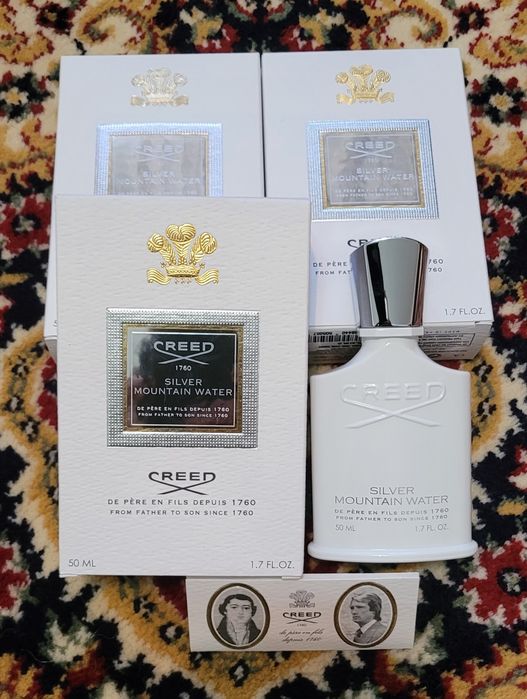 Perfumes do nicho CREED Silver Mountain Water 50ml  170euros
