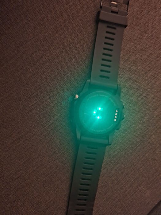 Garmin FENIX 3 HR Safira