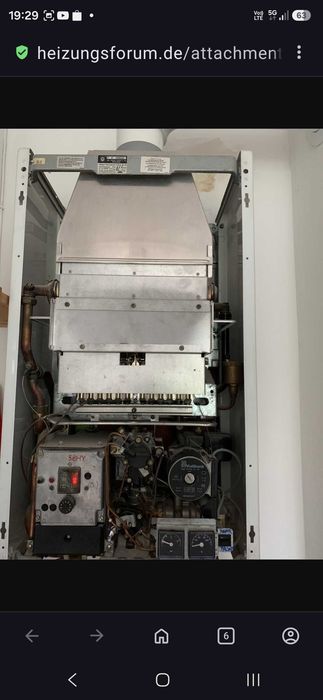 Kocioł jednofonkcyjny Vaillant VC-180