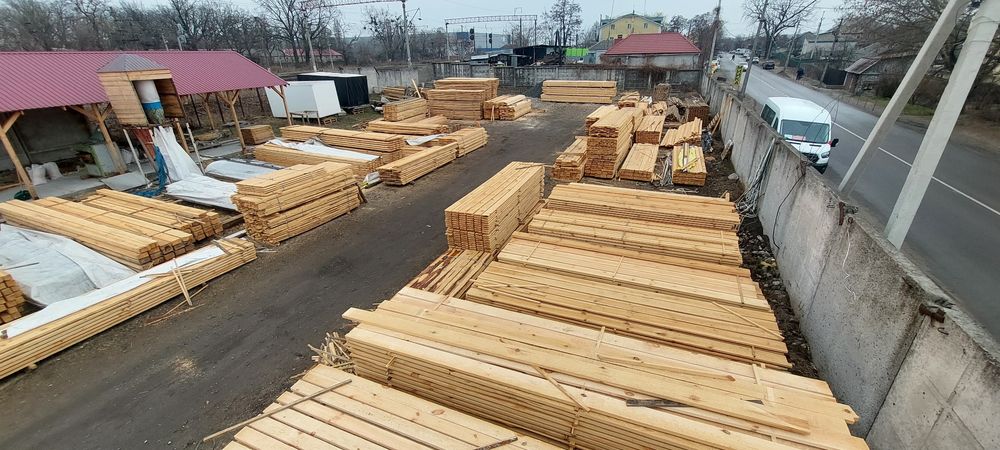 Пиломатеріал Дошка 100х30