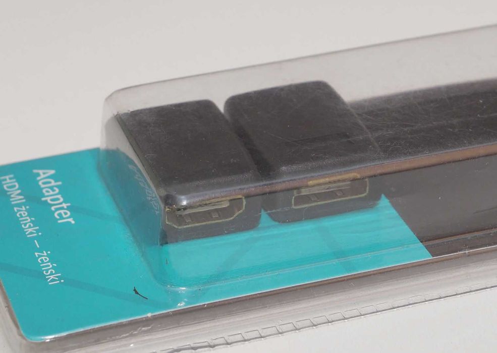 Przejściówka / adapter HDMI żeński - żeński, 2 szt.
