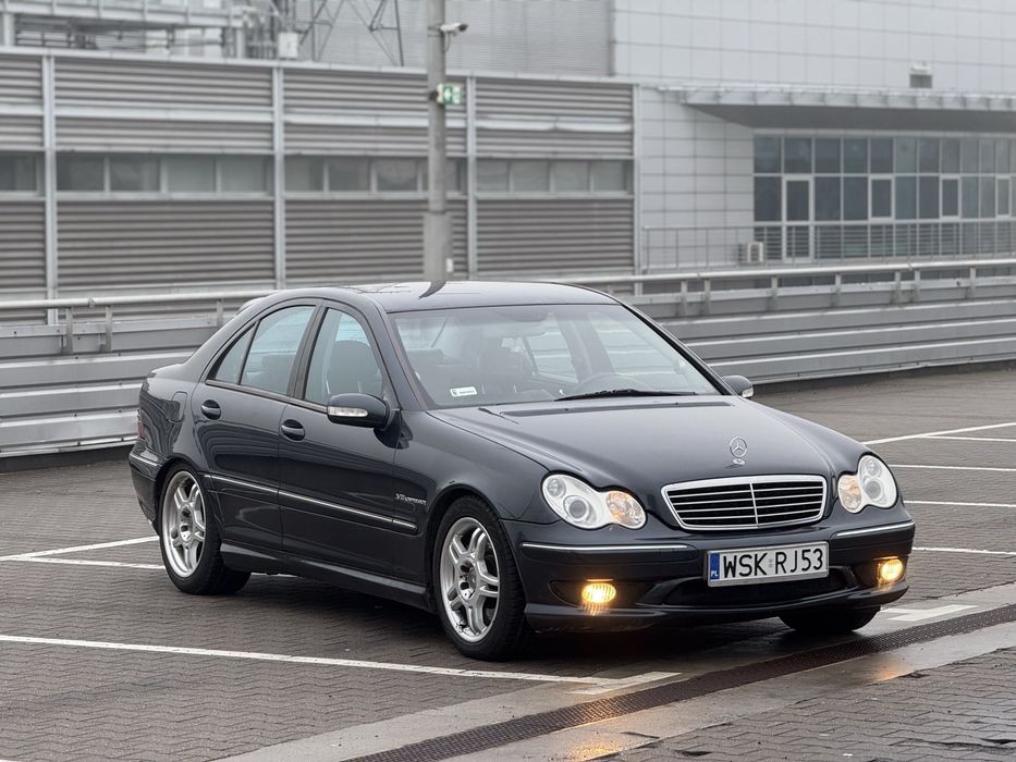Mercedes w203 c32 amg Polski Salon!